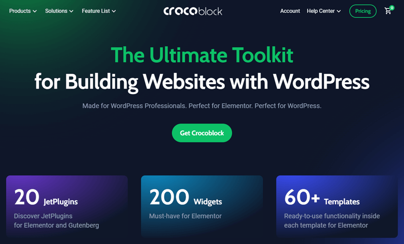 Crocoblock Dynamic Listing Calendar