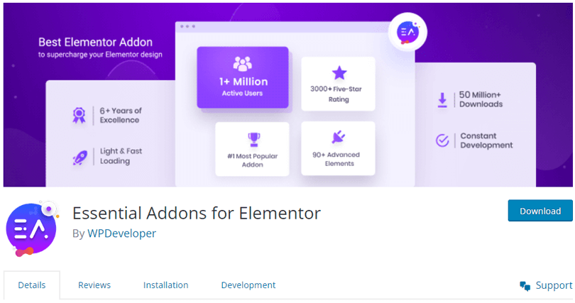 Essential Addons for Elementor