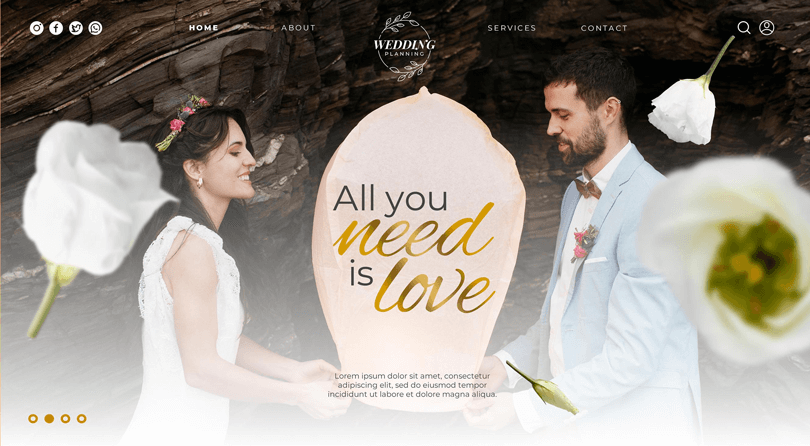 How to Create a Wedding Website