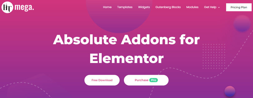 HT Mega Absolute Addons for Elementor