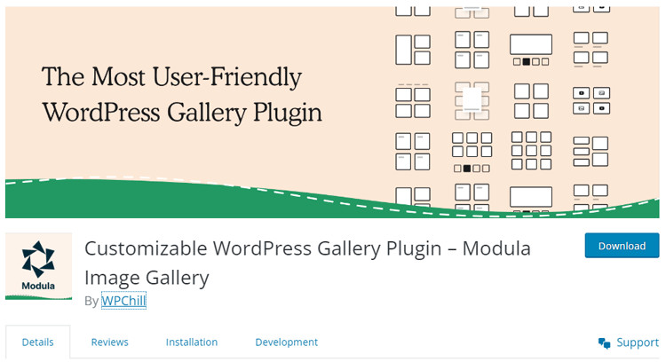 Modula wordpress photo gallery plugin