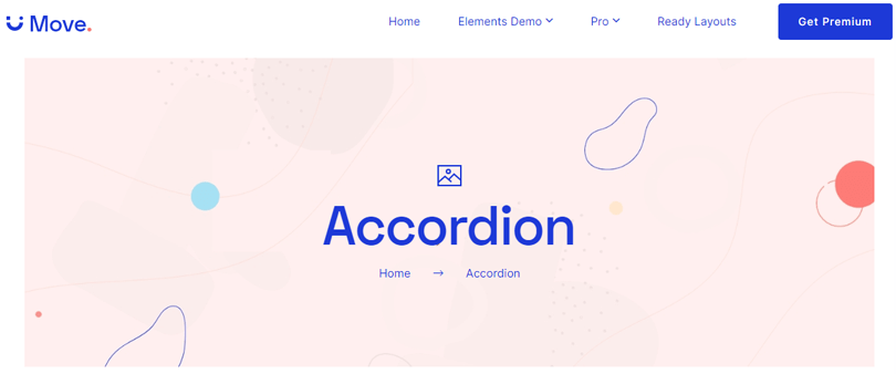 Move Addon Accordion