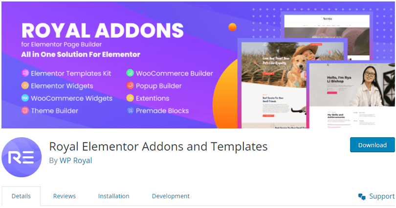 Royal Elementor Addon